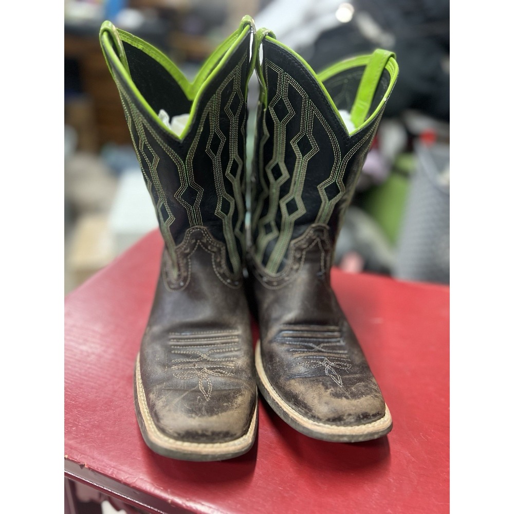 Ariat Youth Boots Size 4‎ Well Loved 10017313